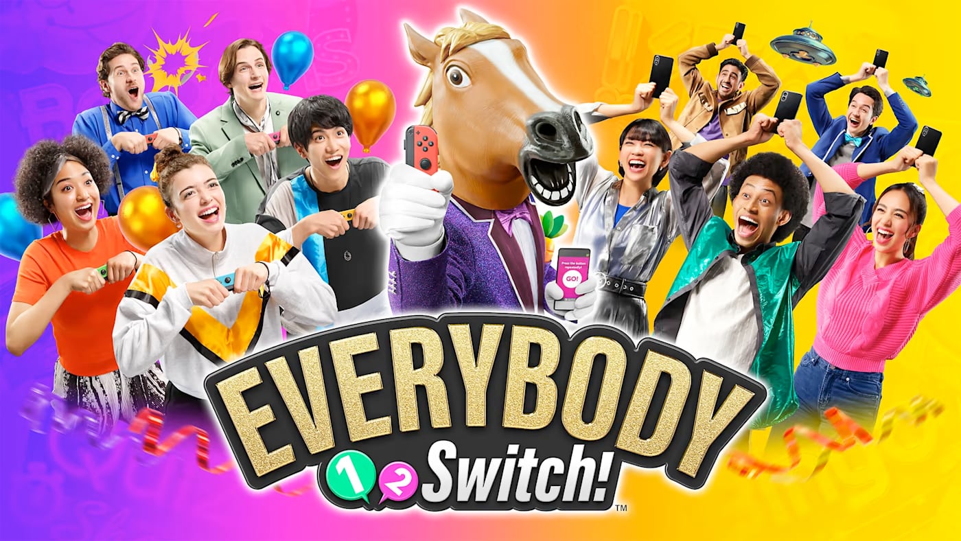 New games june 2023 - Everybody 1-2-switch