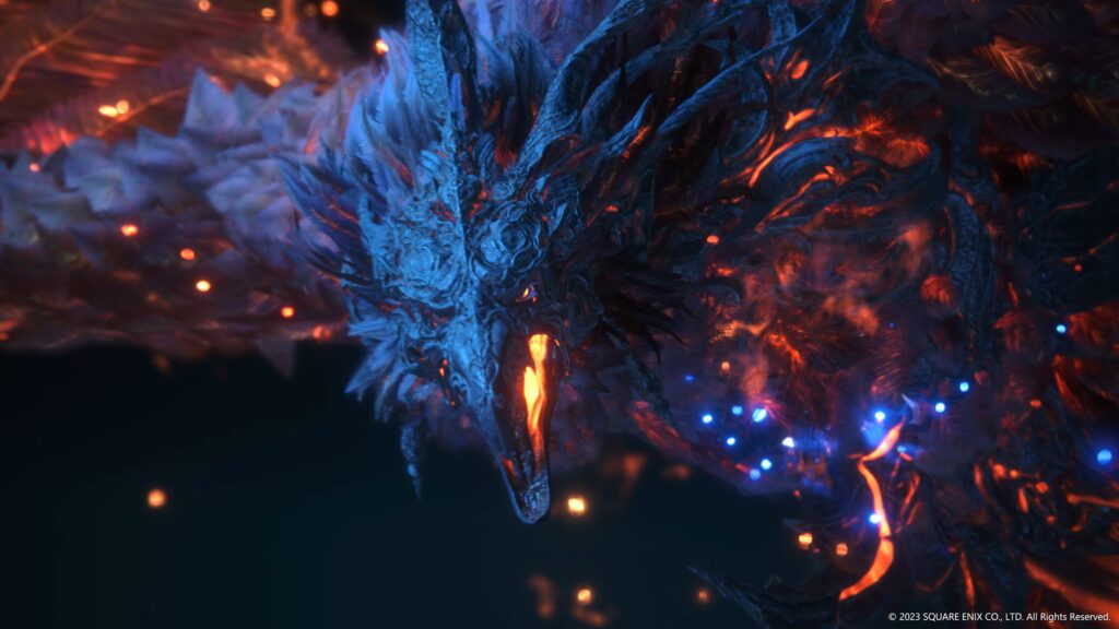 Final Fantasy XVI - Phoenix, Eikon of Fire