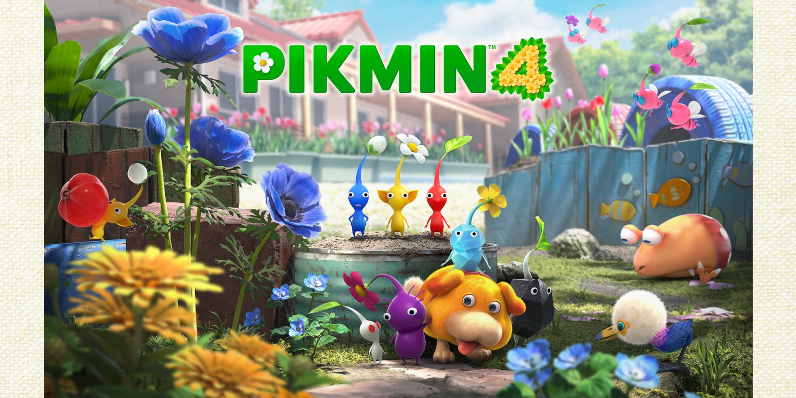 New Games - Pikmin 4