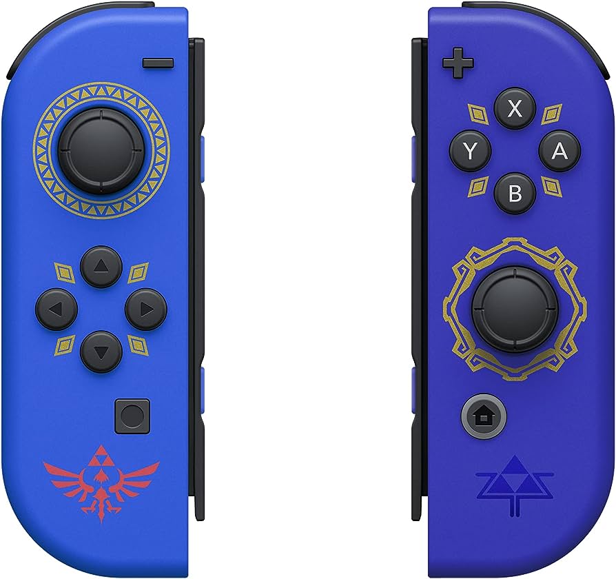 Top 10 Limited Edition Controllers - The Legend of Zelda Skyward Sword HD Joy-Cons