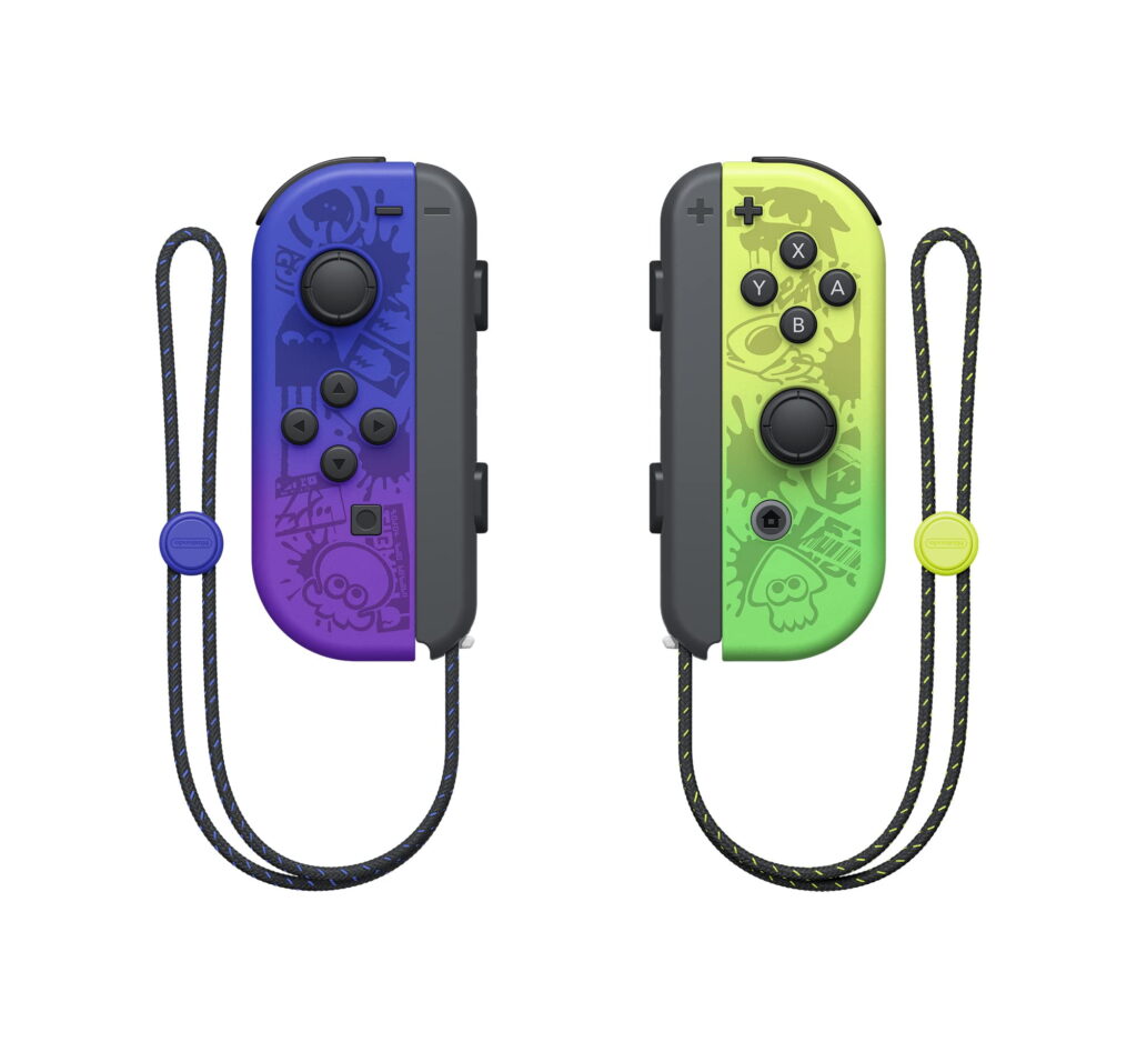 Top 10 Limited Edition Controllers - Splatoon 3 Joy-Cons