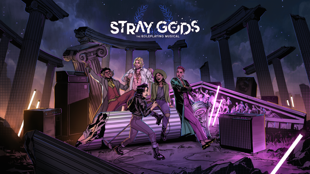 Stray Gods: The Roleplaying Musical Review