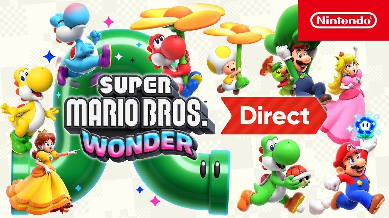 Super Mario Bros. Wonder Direct