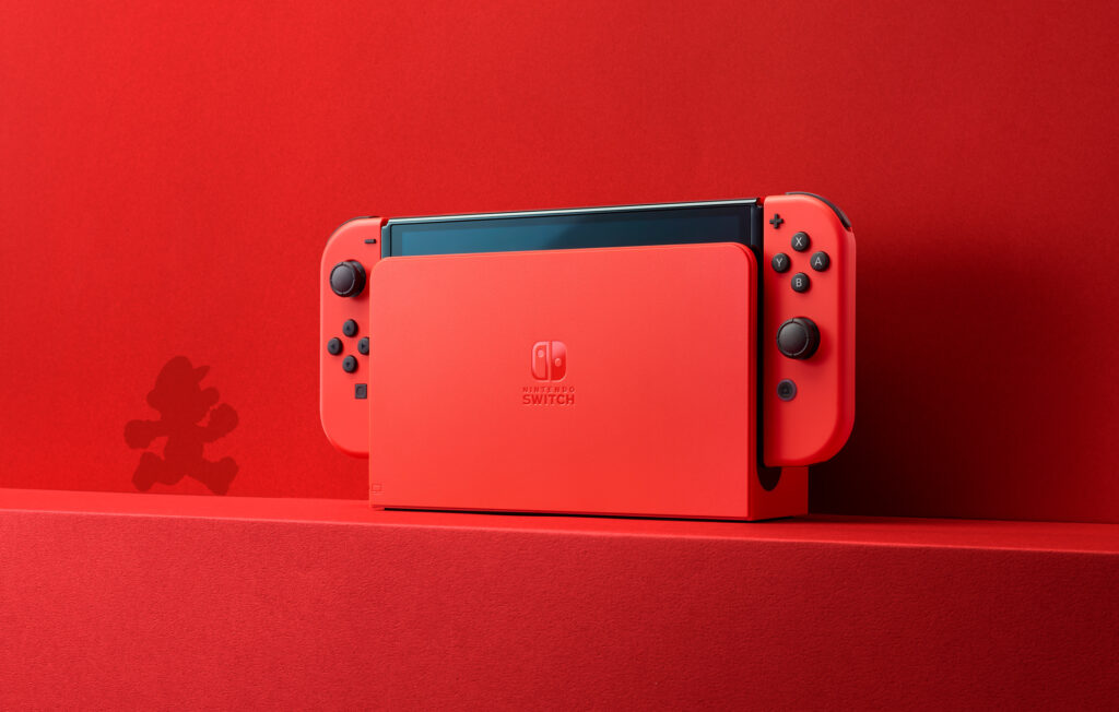 Mario Red Edition OLED Switch