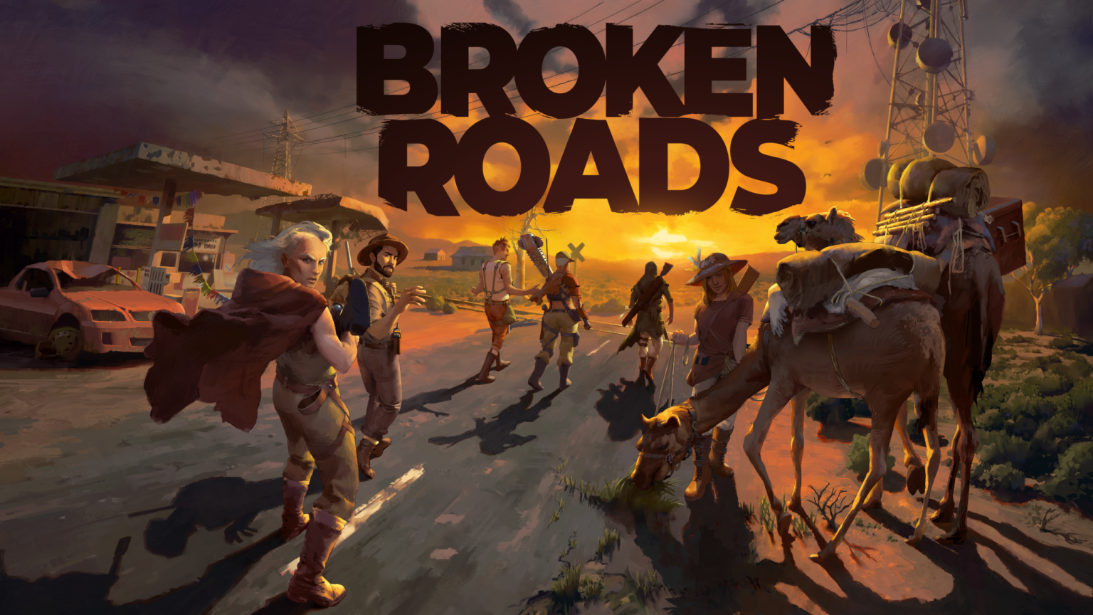 Broken Roads Preview
