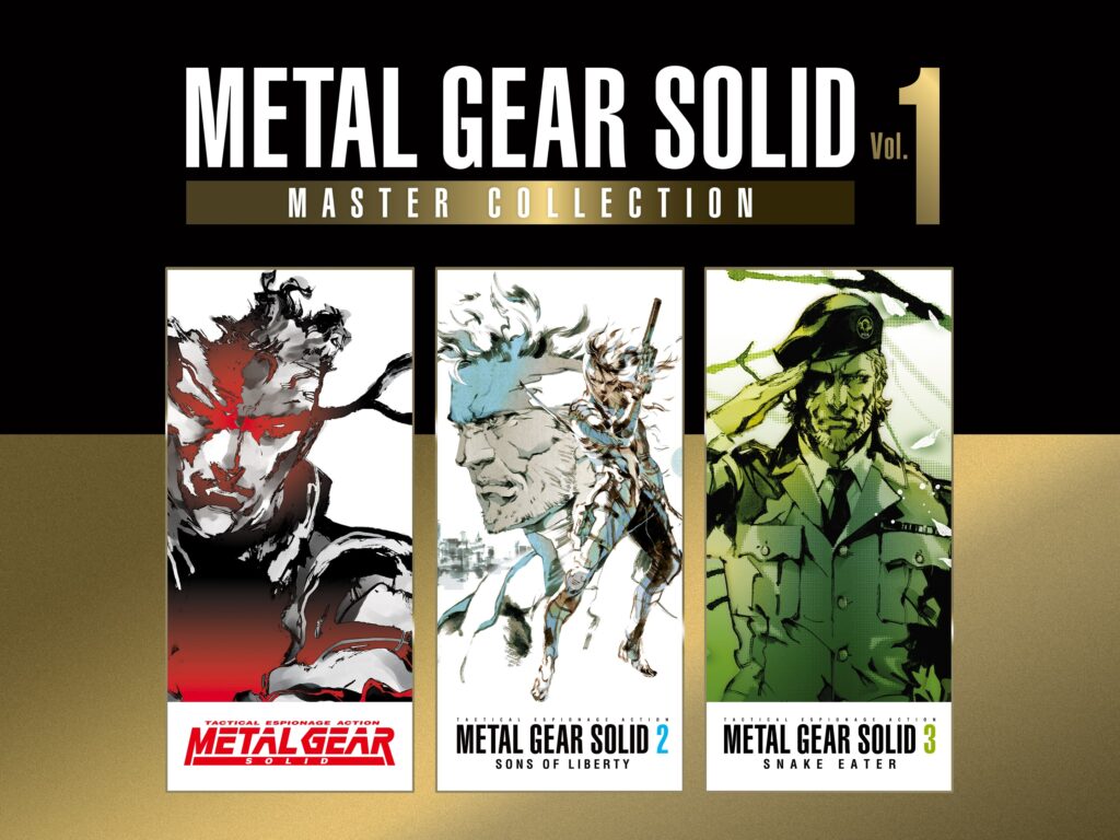 Metal Gear Solid: Master Collection Vol 1