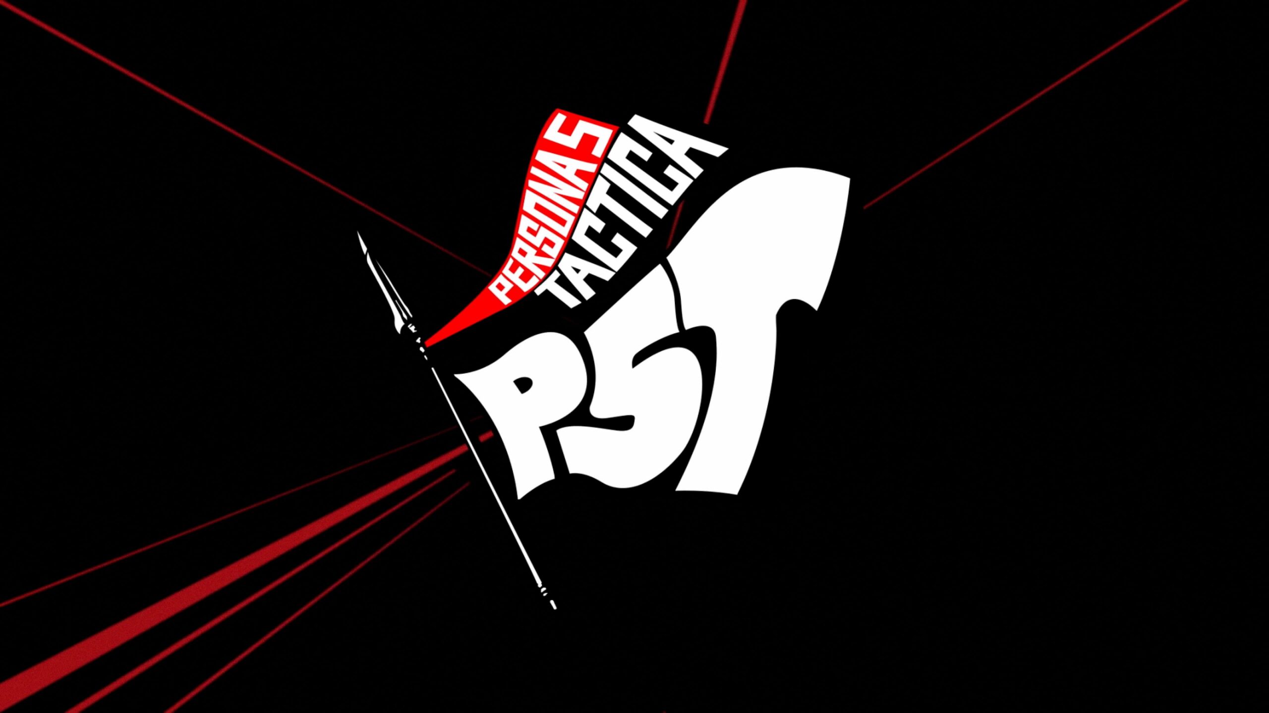 Persona 5 Tactica Logo