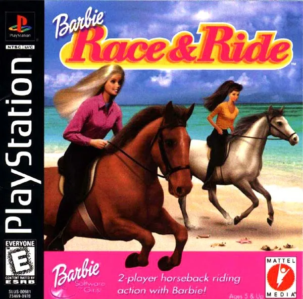 Barbie: Race & Ride