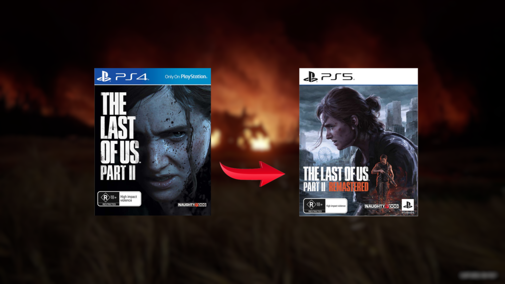 The Last of Us Part II Upgrade