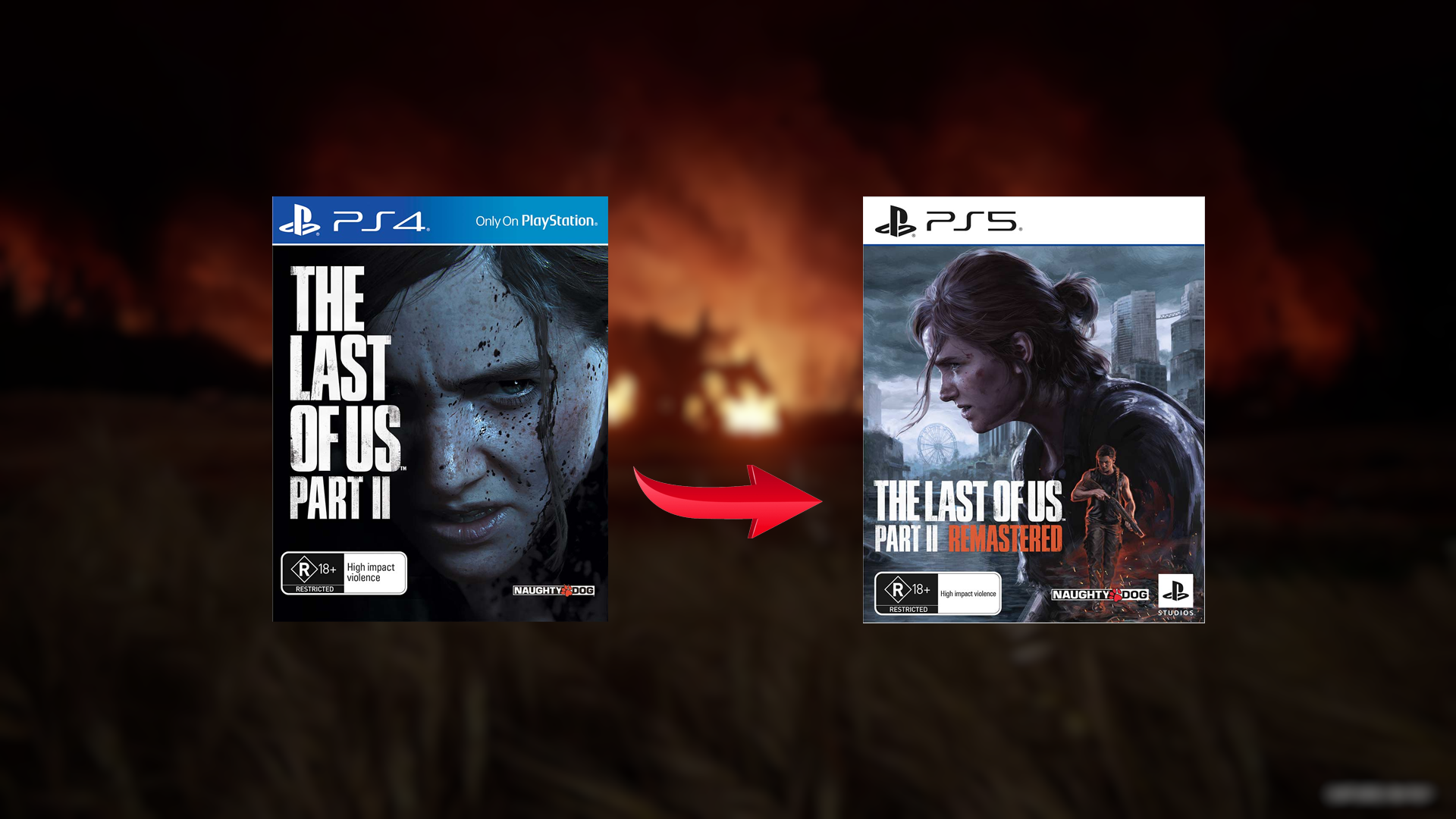 How To Access The Last Of Us Part II Remastered Upgrade — NextPlay