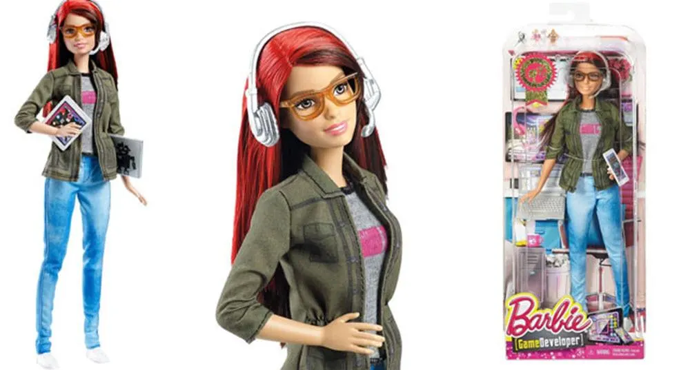 Game Developer Barbie