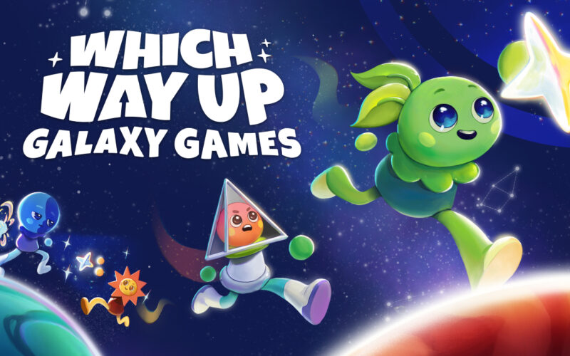 Which Way Up Galaxy Games