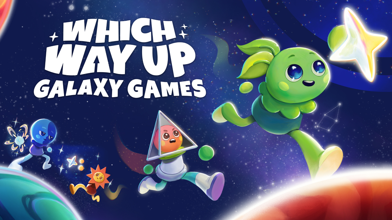 Which Way Up: Galaxy Games Preview — Gravity-bending Fun — NextPlay  Australia