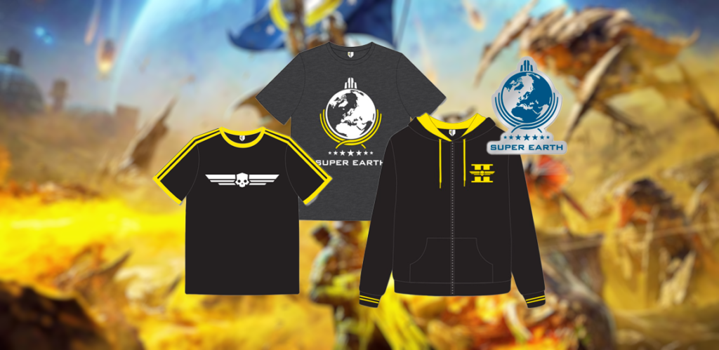 Helldivers 2 Merch