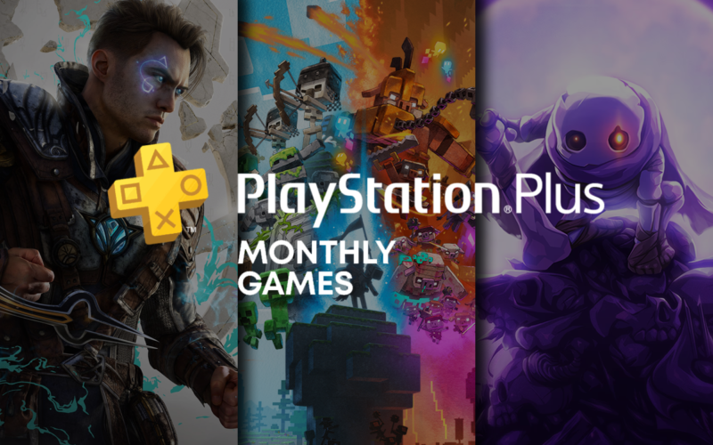 PS Plus Monthly Games April 2024