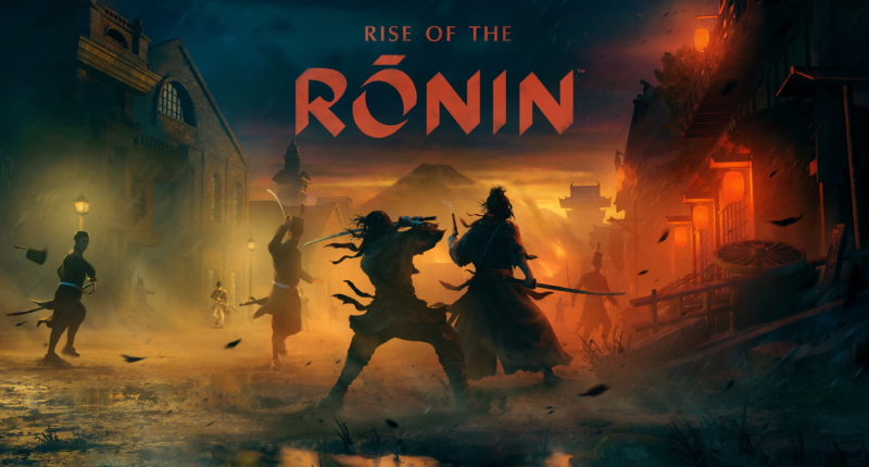 Rise of the Ronin Is Out Now