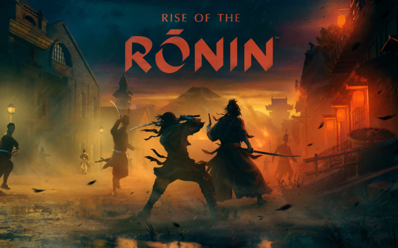 Rise of the Ronin Is Out Now