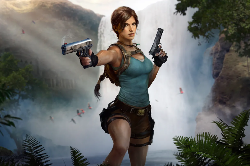 Women in video games - Lara Croft