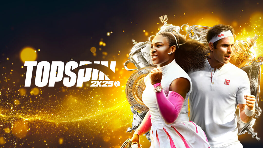 TopSpin 2K25 Key Art