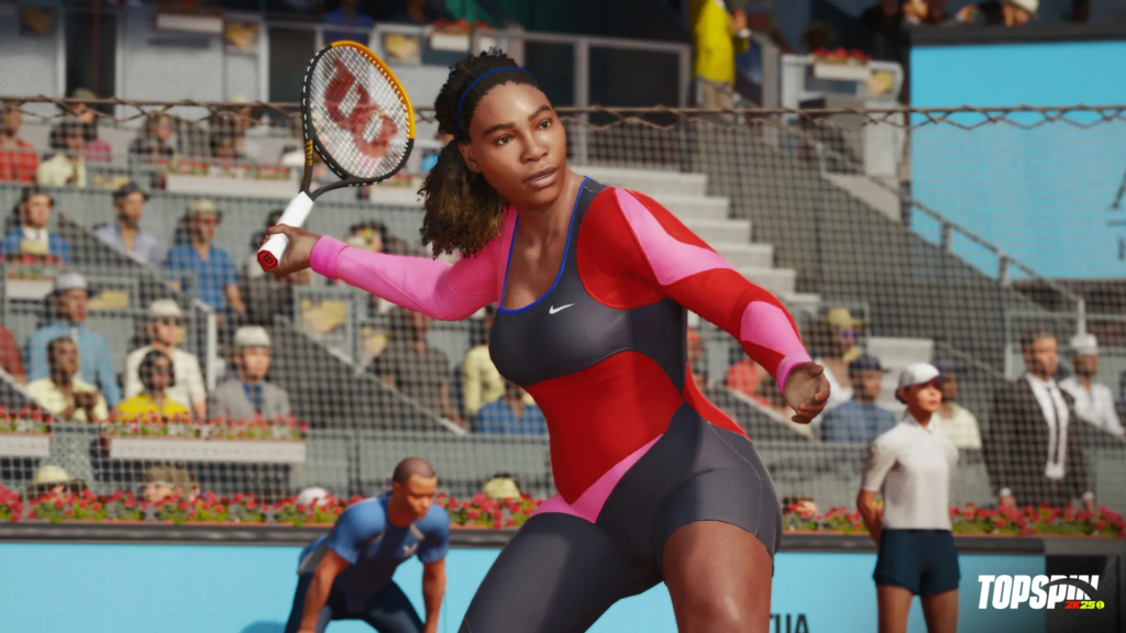 TopSpin 2K25 Review - Serena Williams