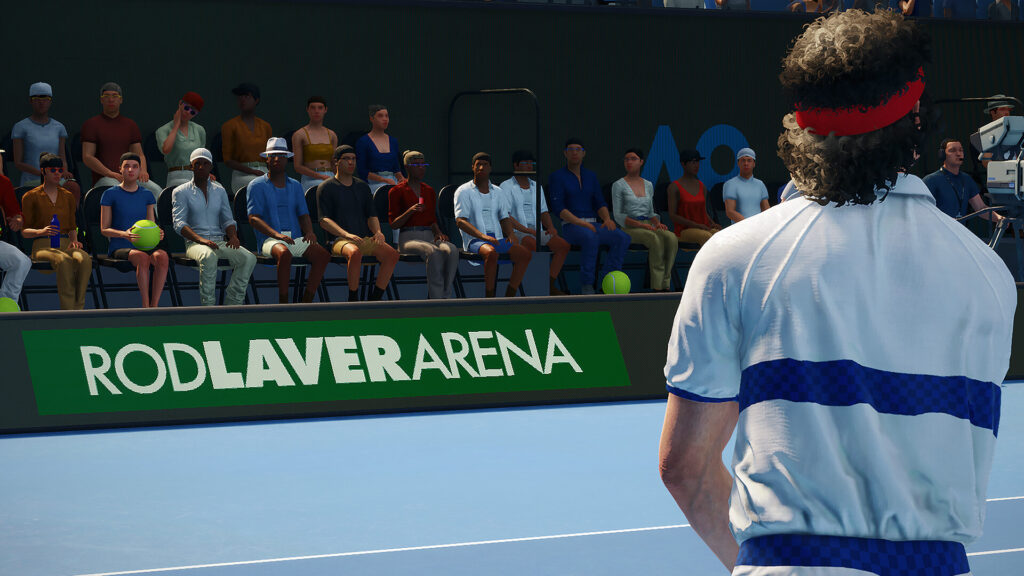 TopSpin 2K25 Review - Rod Laver Arena