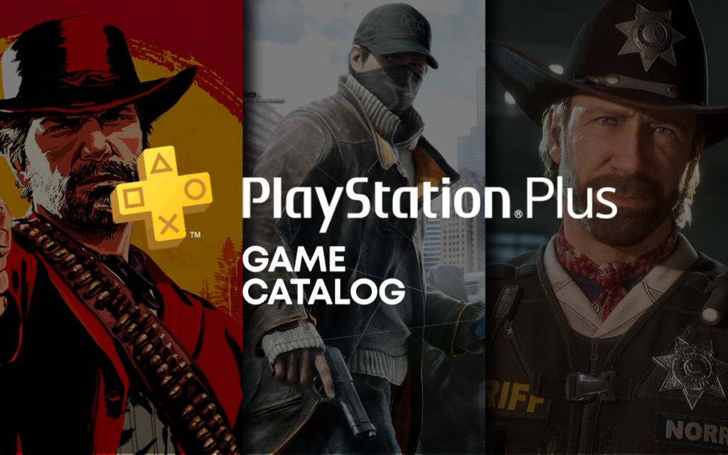 PS Plus Game Catalogue May 2024