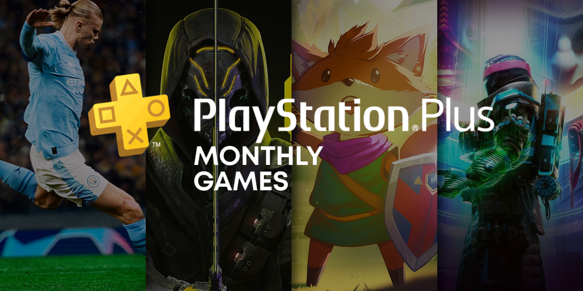 PlayStation Plus Monthly Games for May EA Sports FC 24, Ghostrunner 2