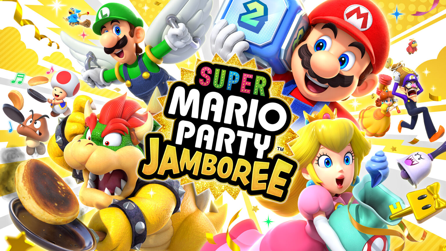 Super Mario Party Jamboree Has Been Announced And Will Be The Biggest Mario Party Yet Super Mario Party Jamboree - Announcement