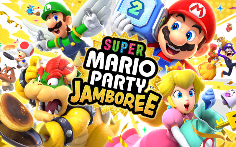 Super Mario Party Jamboree - Announcement
