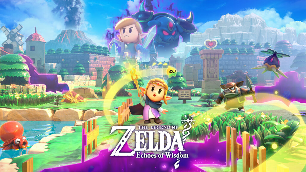 The Legend of Zelda: Echoes of Wisdom - Announcement