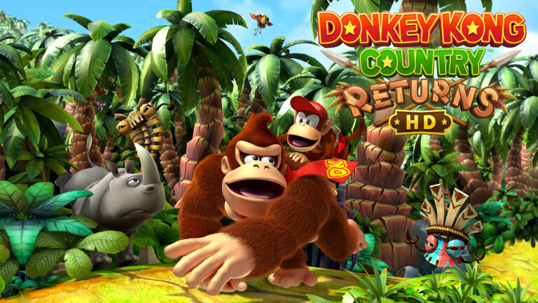 Donkey Kong Country Returns HD - Announcement