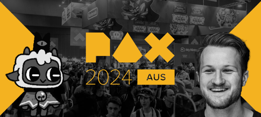 Julian Wilton PAX Aus 2024