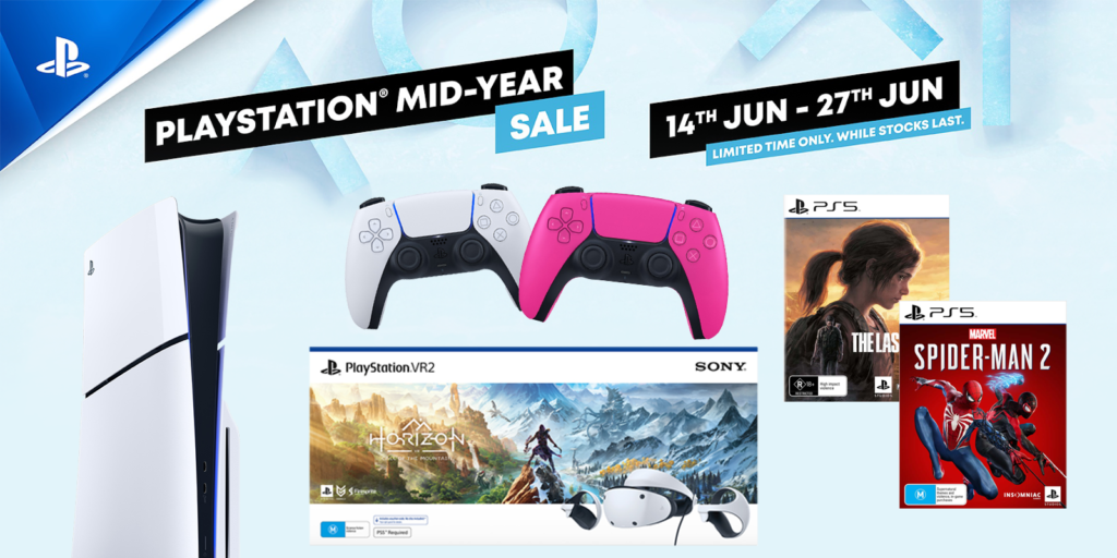 PlayStation Mid-Year Sale