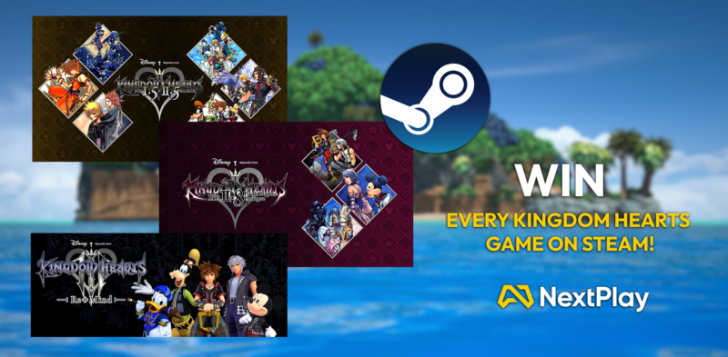 Win Every Kingdom Hearts Game On Steam