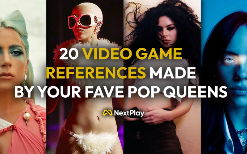 20 Video Game References Made By Your Fave Pop/Rap Queens