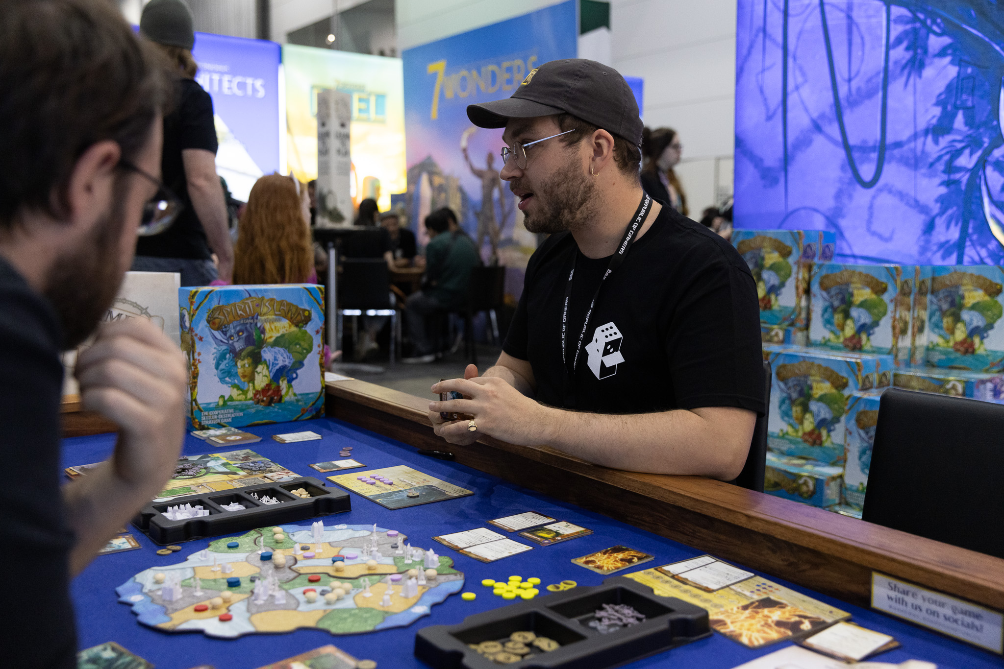 PAX Aus 2024 Tabletop