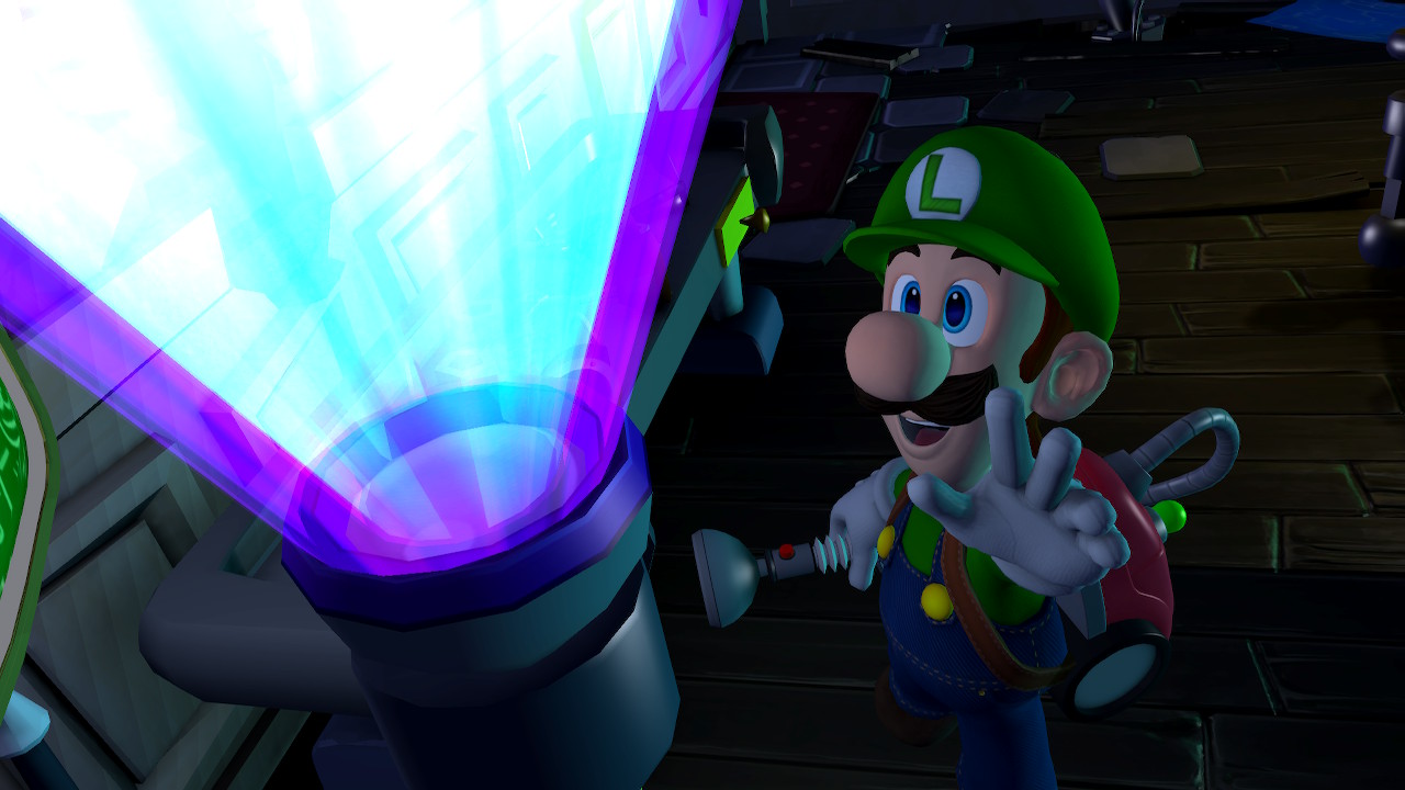 Luigi's Mansion 2 HD Review - Luigi