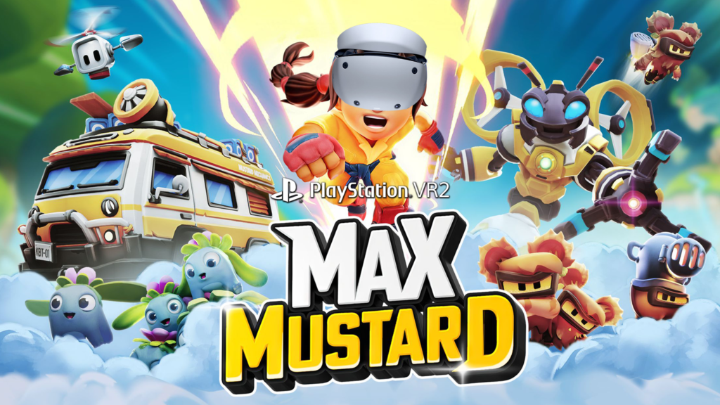 Max Mustard PS VR2