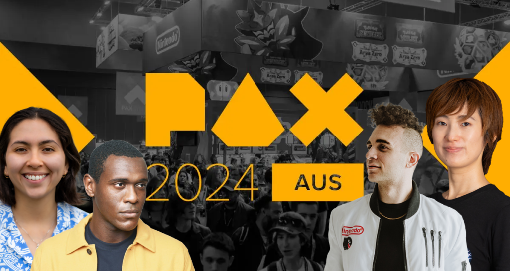 PAX Aus 2024 Special Guests