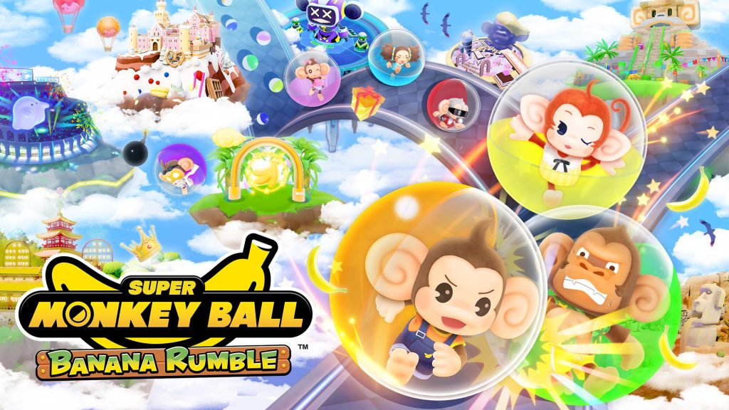 Super Monkey Ball Banana Rumble Review - NextPlay