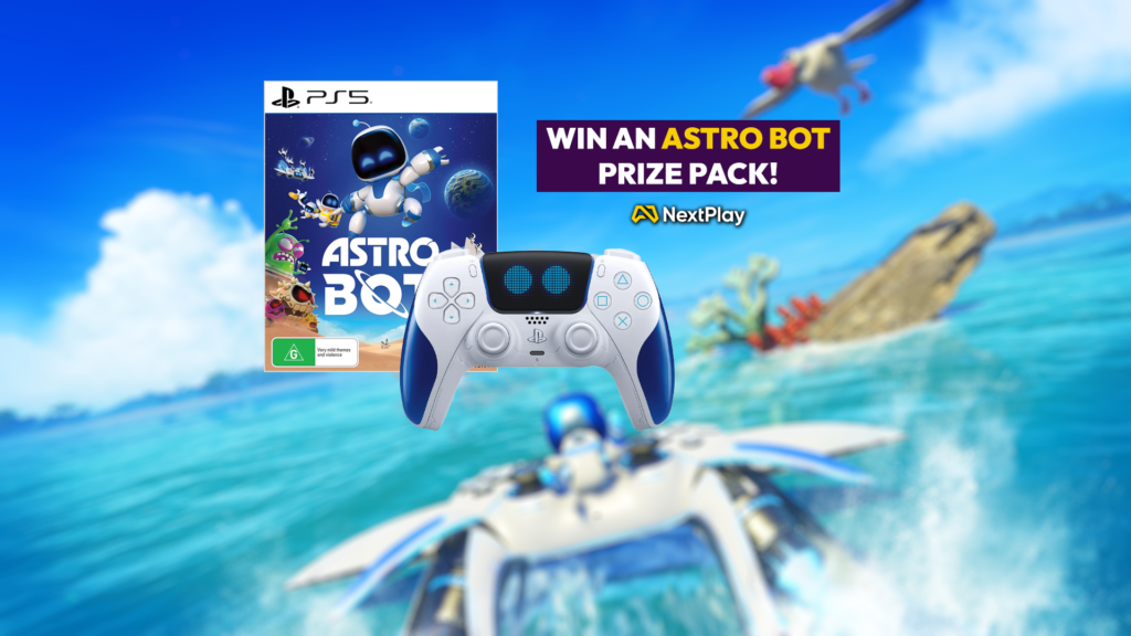 Win An Astro Bot Prize Pack