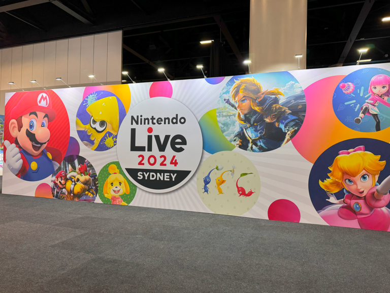 Nintendo Live Sydney 2024