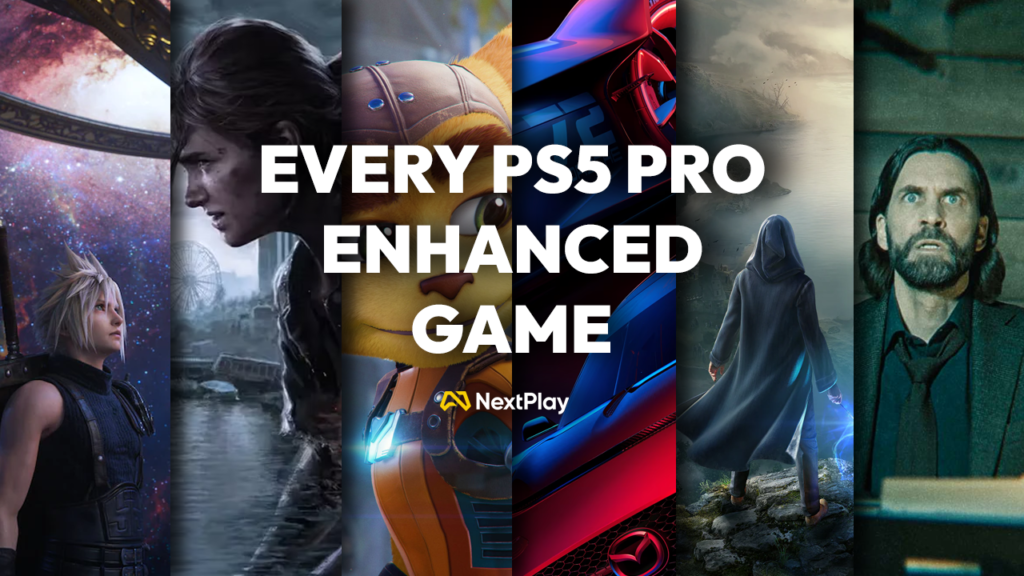 PS5 Pro Enhanced Games