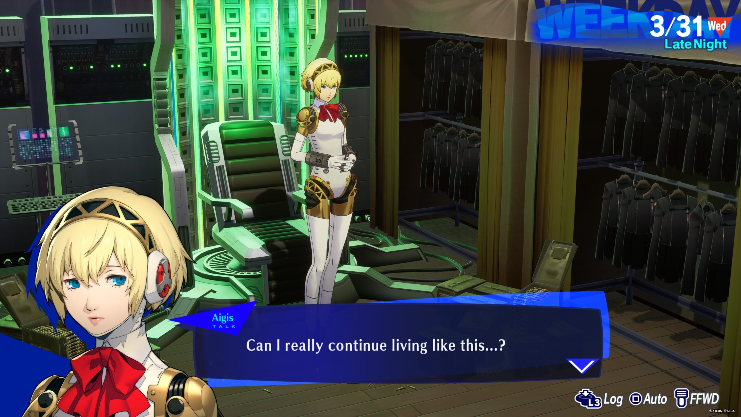 Persona 3 Reload Episode Aigis Review