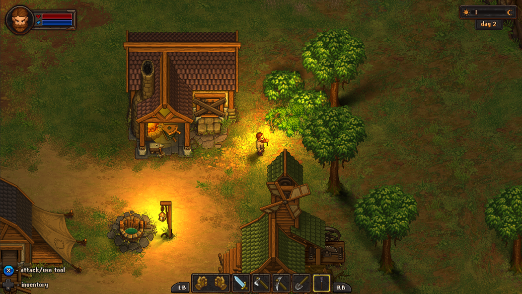 Cozy but Creepy Games - Graveyard Keeper