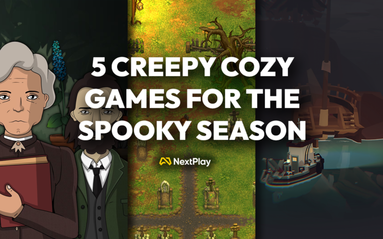 5 Creepy Cozy Games