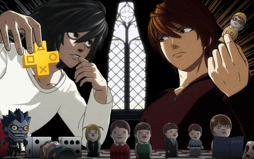 Death Note Killer Within PS Plus