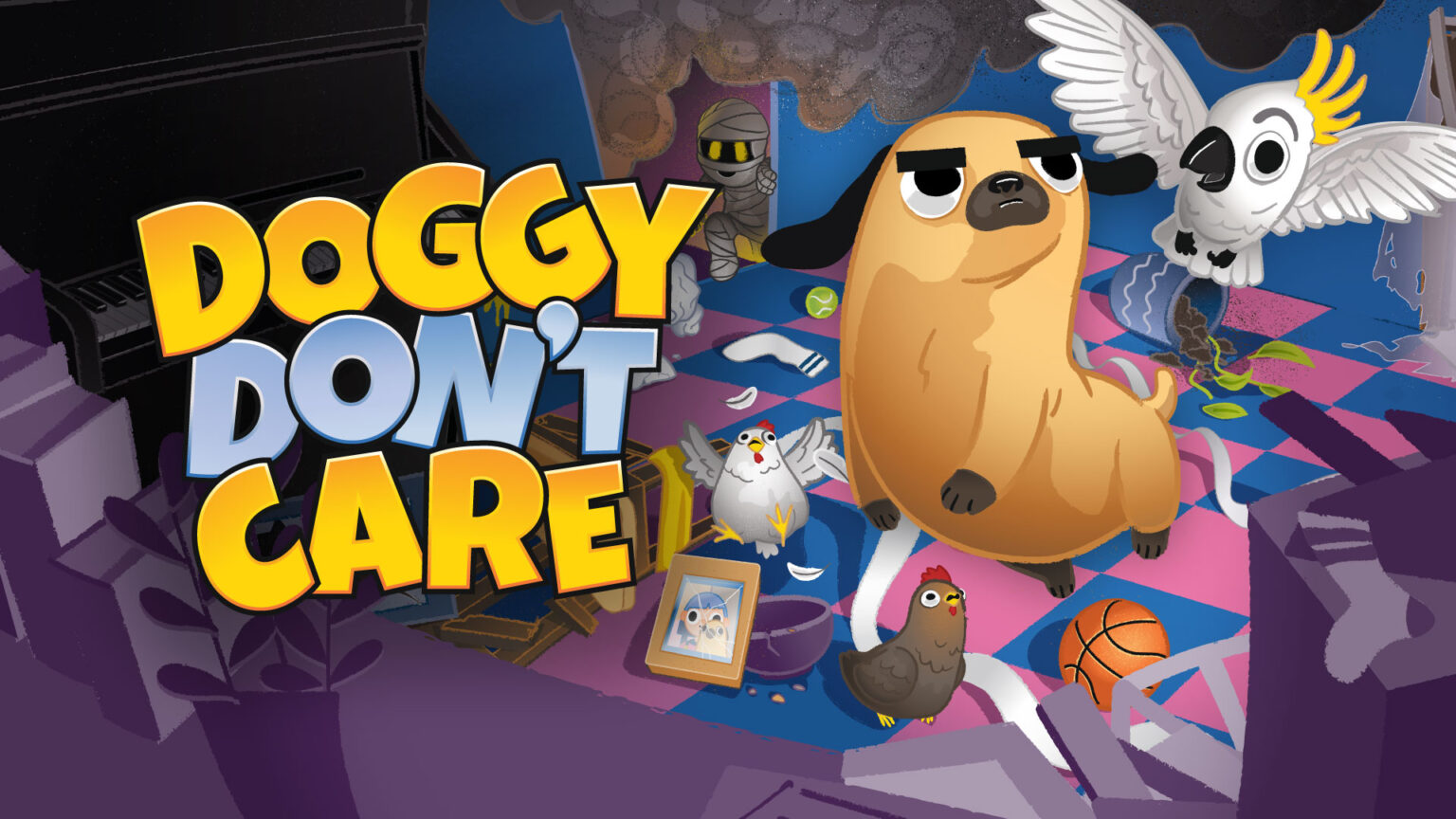 Doggy Don’t Care Developer Interview — Crafting Chaos In A Pug’s Life Doggy Don't Care Developer Interview