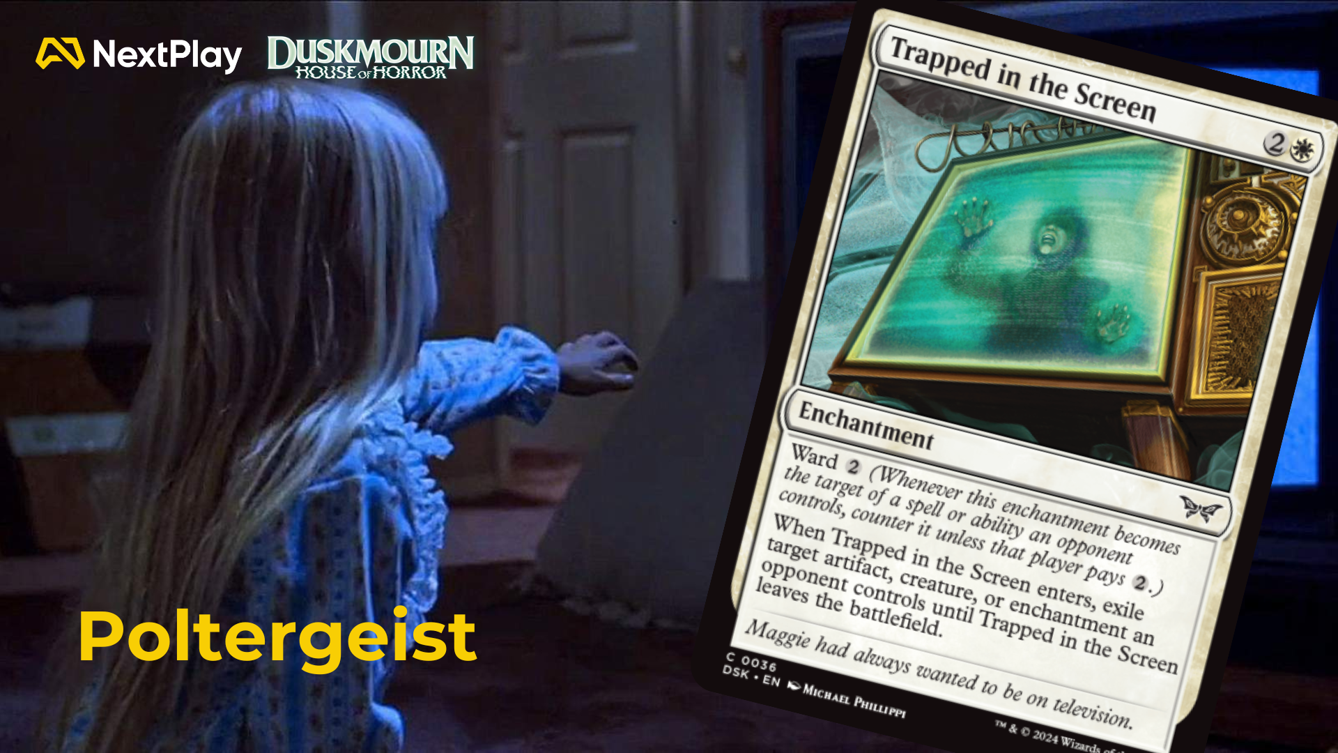 References in MTG Duskmourn - 