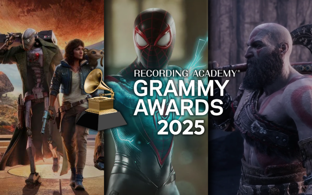 Best Score Soundtrack for Video Games - Grammys 2025